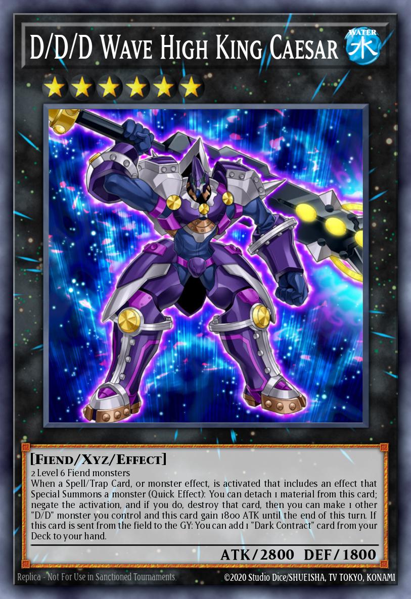 Card Image: D/D/D Wave High King Caesar
