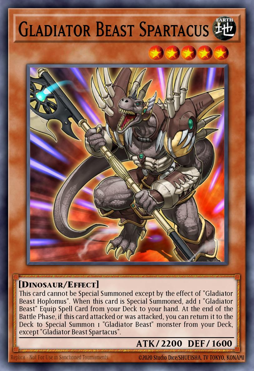 Card Image: Gladiator Beast Spartacus