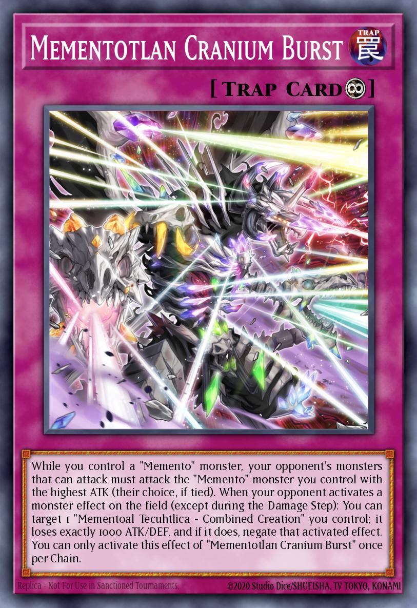 Card Image: Mementotlan Cranium Burst