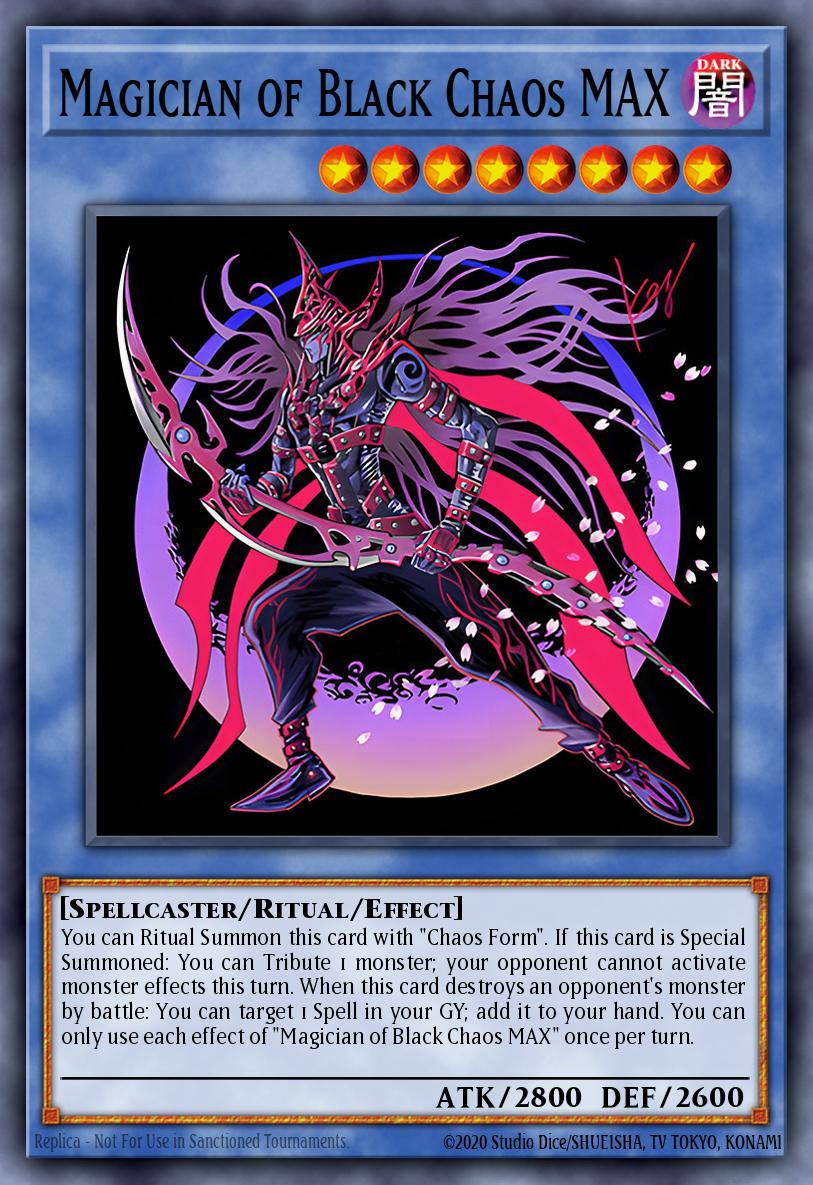 Card Image: Magician of Black Chaos MAX