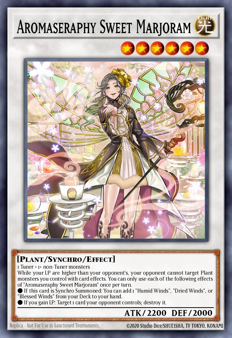 Card Image: Aromaseraphy Sweet Marjoram