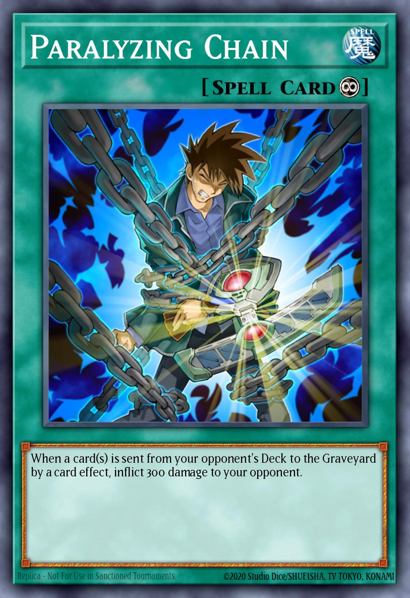 Card Image: Paralyzing Chain