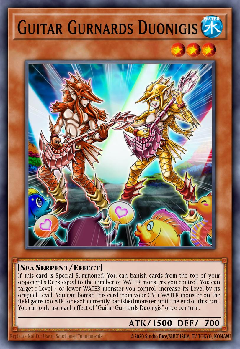 Card Image: Guitar Gurnards Duonigis