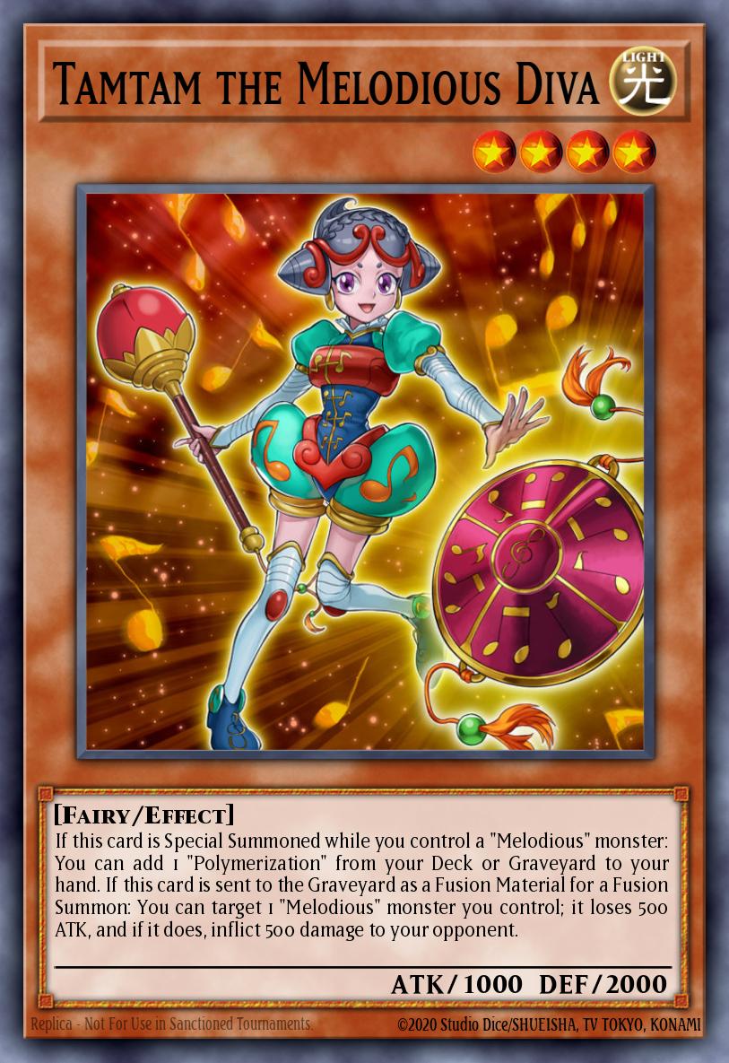 Card Image: Tamtam the Melodious Diva