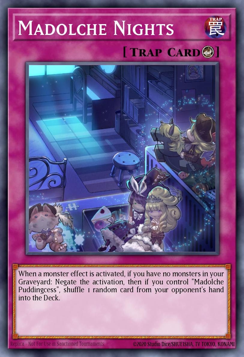 Card Image: Madolche Nights