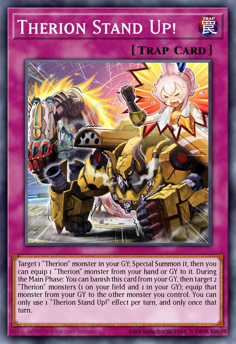 Card Image: Therion Stand Up!