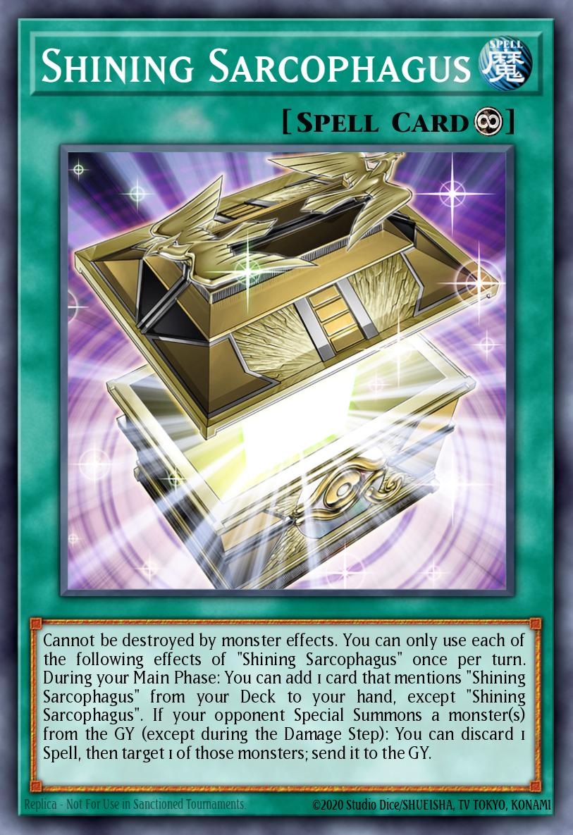 Card Image: Shining Sarcophagus