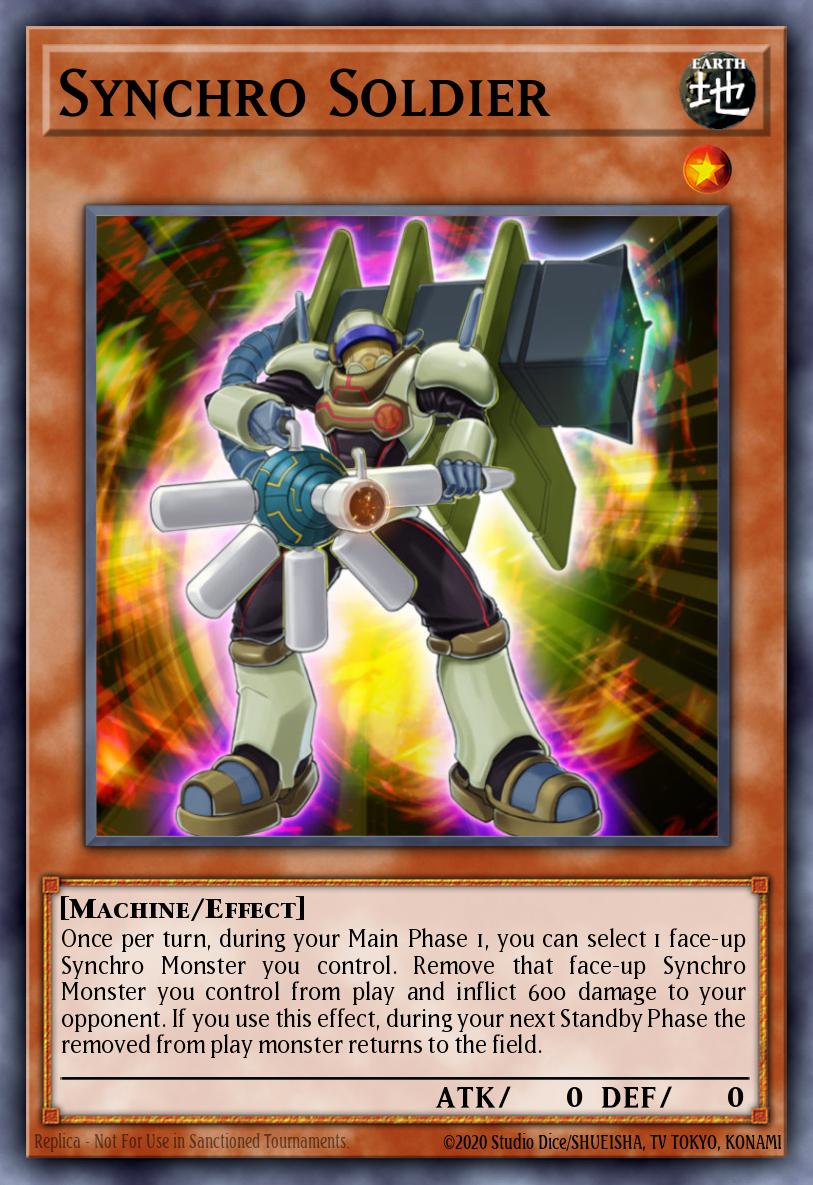 Card Image: Synchro Soldier