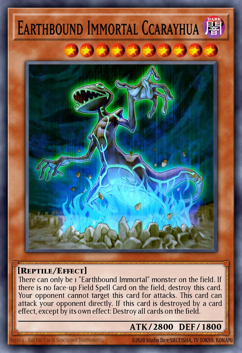 Card Image: Earthbound Immortal Ccarayhua