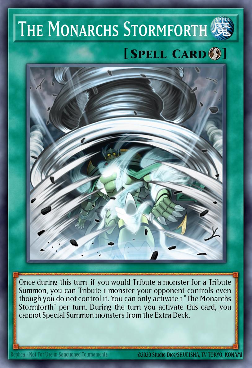 Card Image: The Monarchs Stormforth