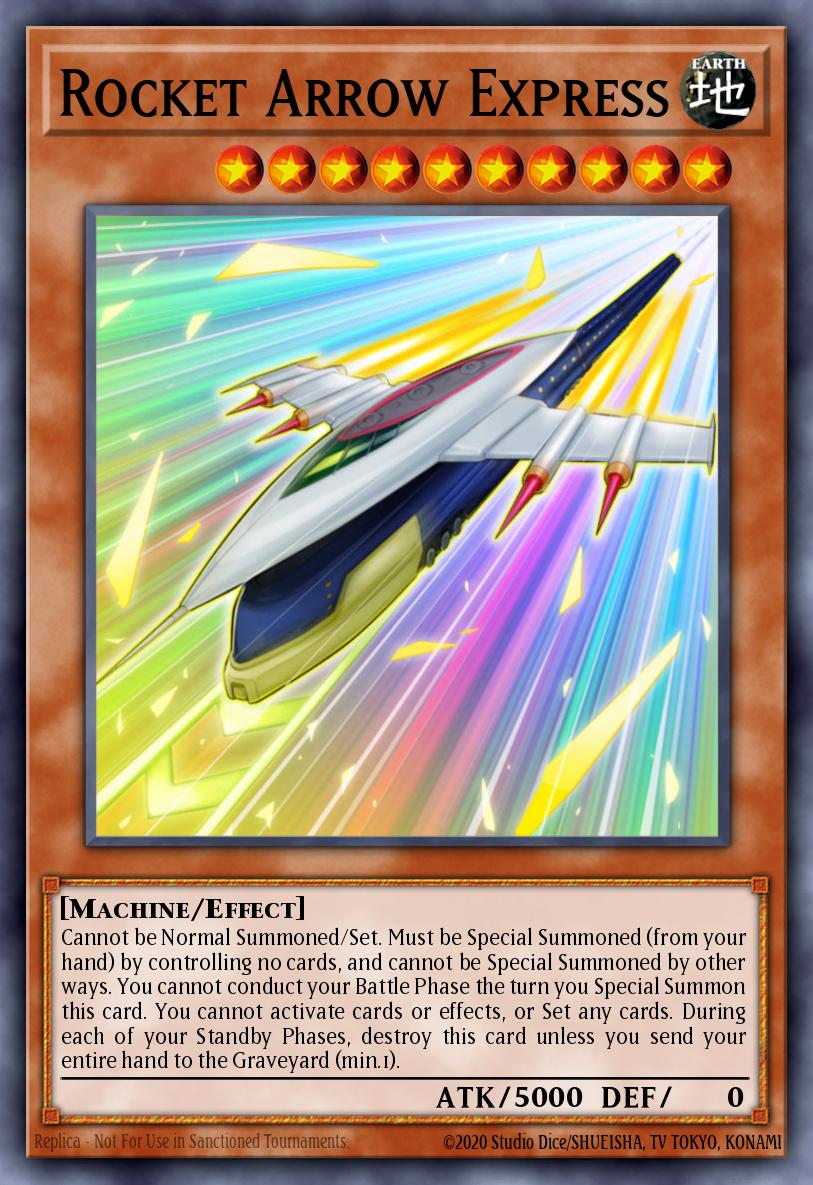 Card Image: Rocket Arrow Express