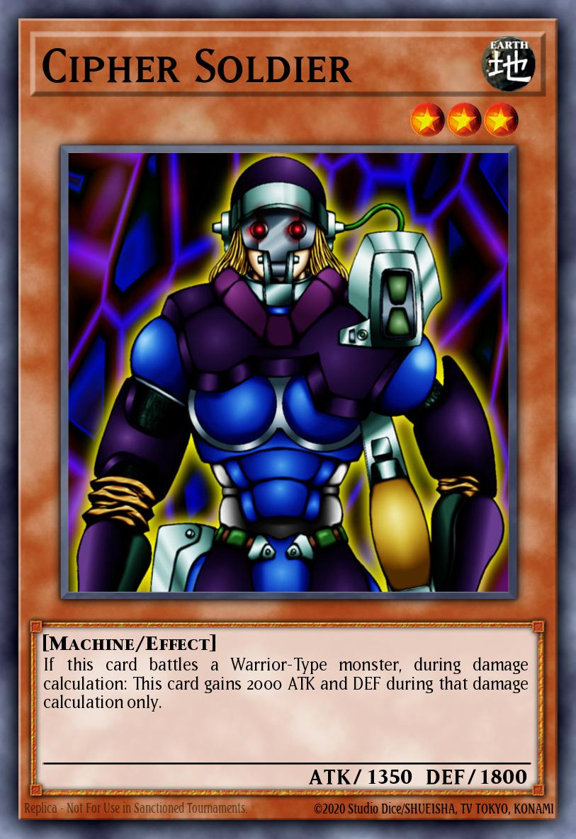 Card Image: Cipher Soldier