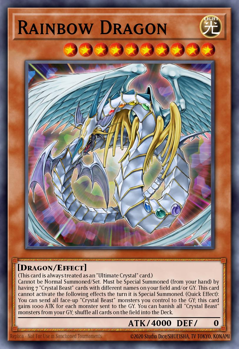 Card Image: Rainbow Dragon