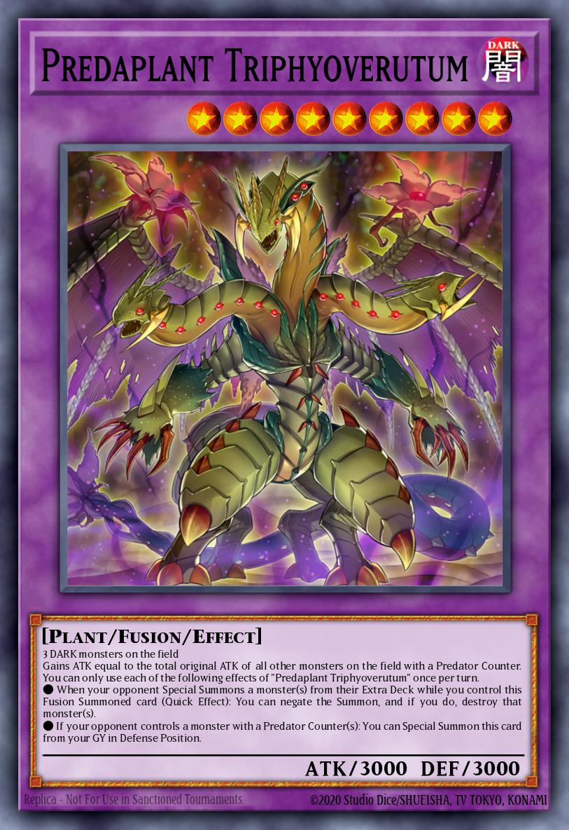 Card Image: Predaplant Triphyoverutum
