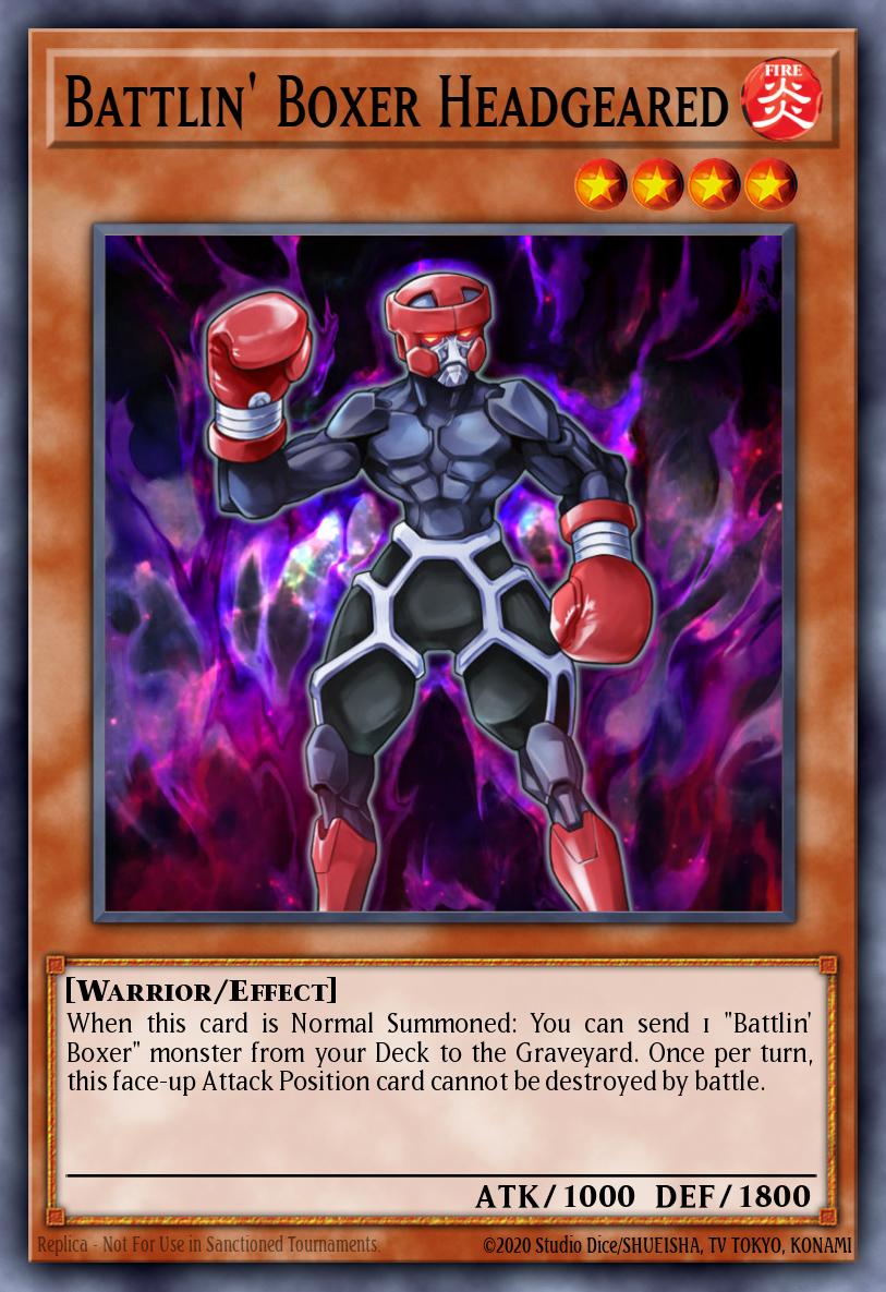 Card Image: Battlin' Boxer Headgeared