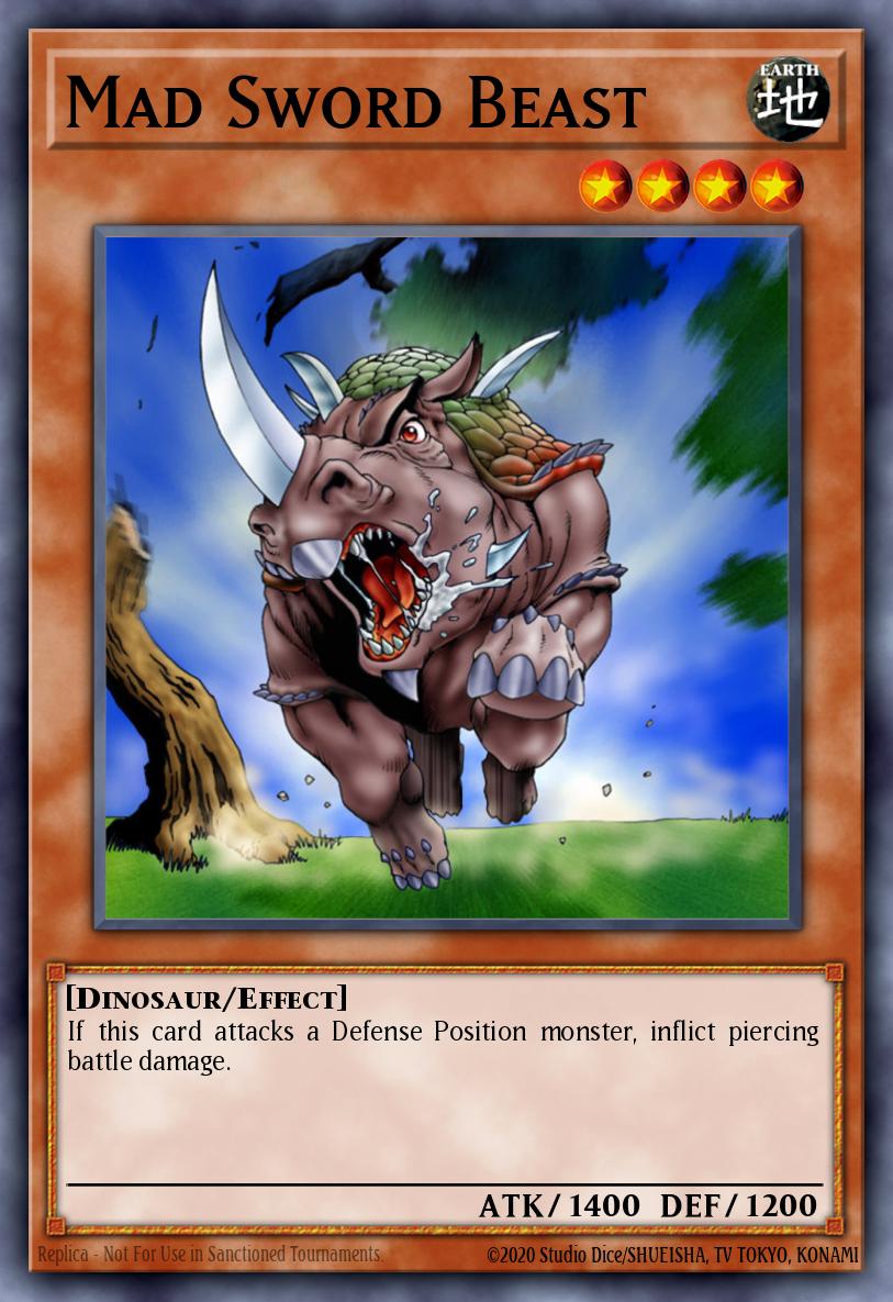 Card Image: Mad Sword Beast