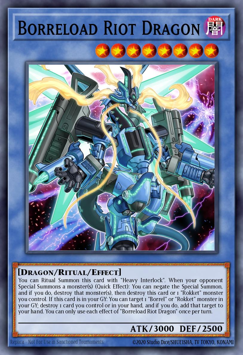 Card Image: Borreload Riot Dragon