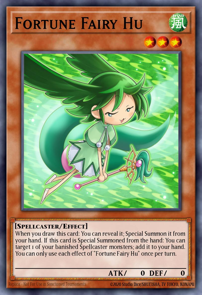 Card Image: Fortune Fairy Hu