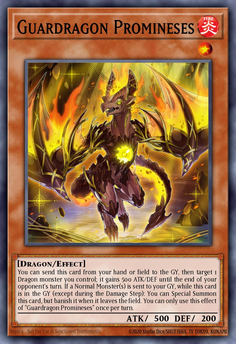 Card Image: Guardragon Promineses