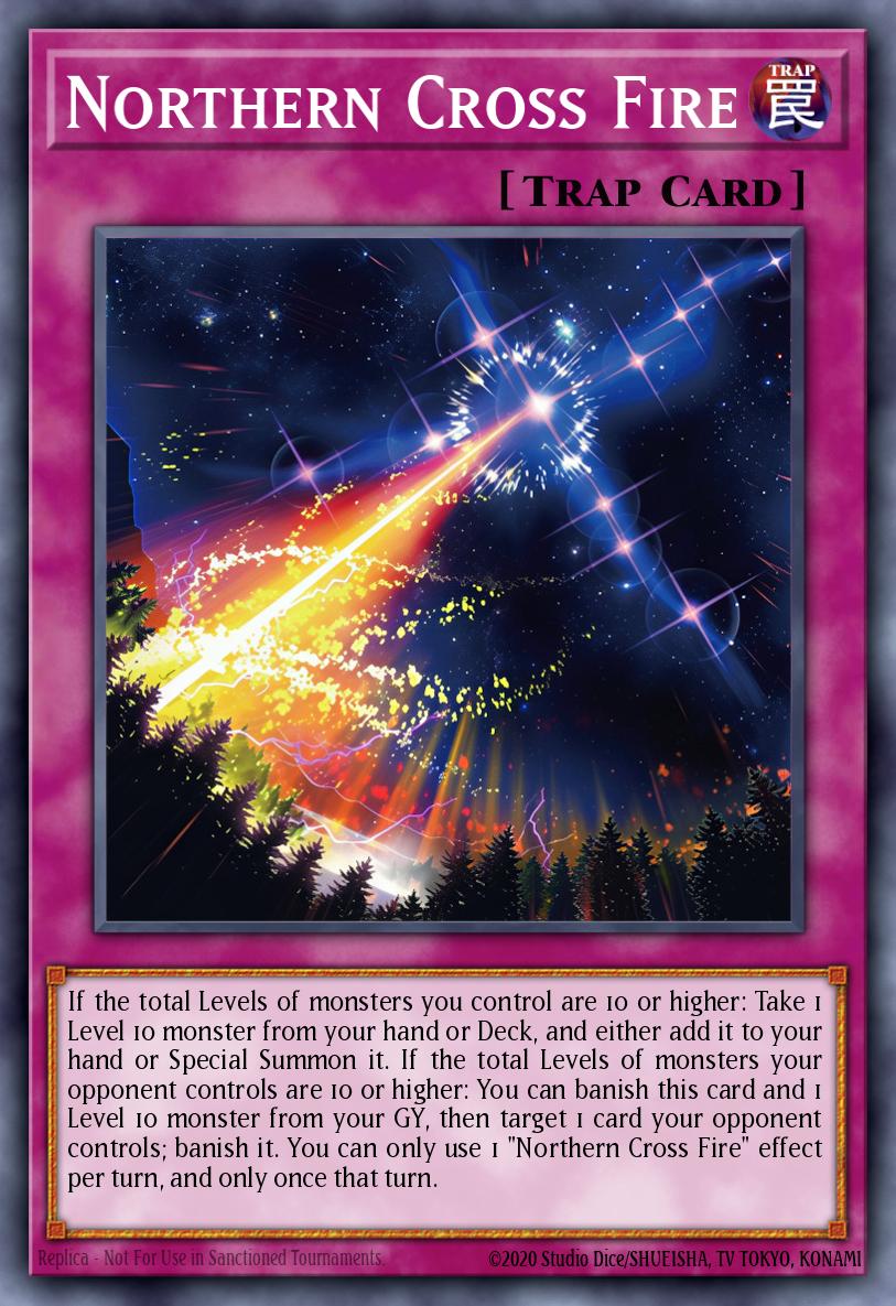 Card Image: Northern Cross Fire