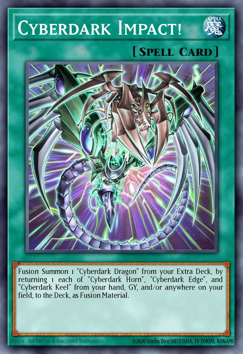 Card Image: Cyberdark Impact!