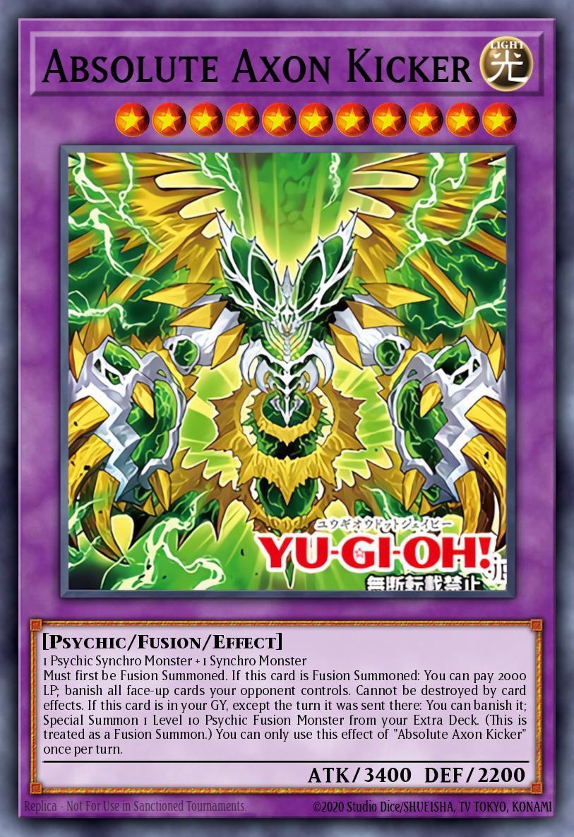 Card Image: Absolute Axon Kicker