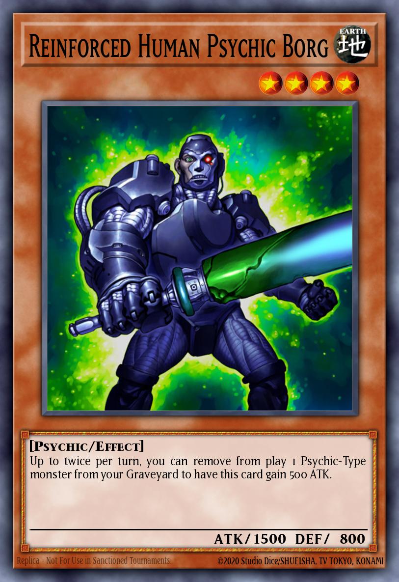 Card Image: Reinforced Human Psychic Borg