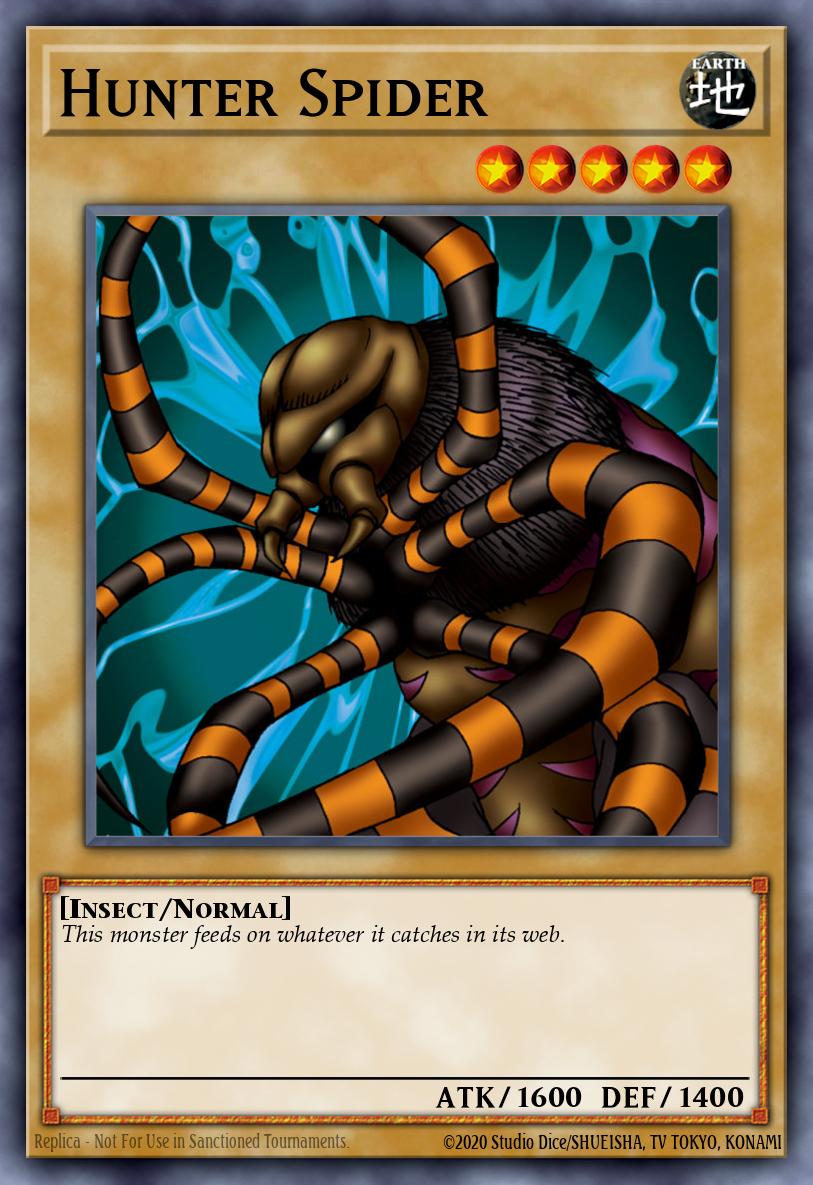 Card Image: Hunter Spider