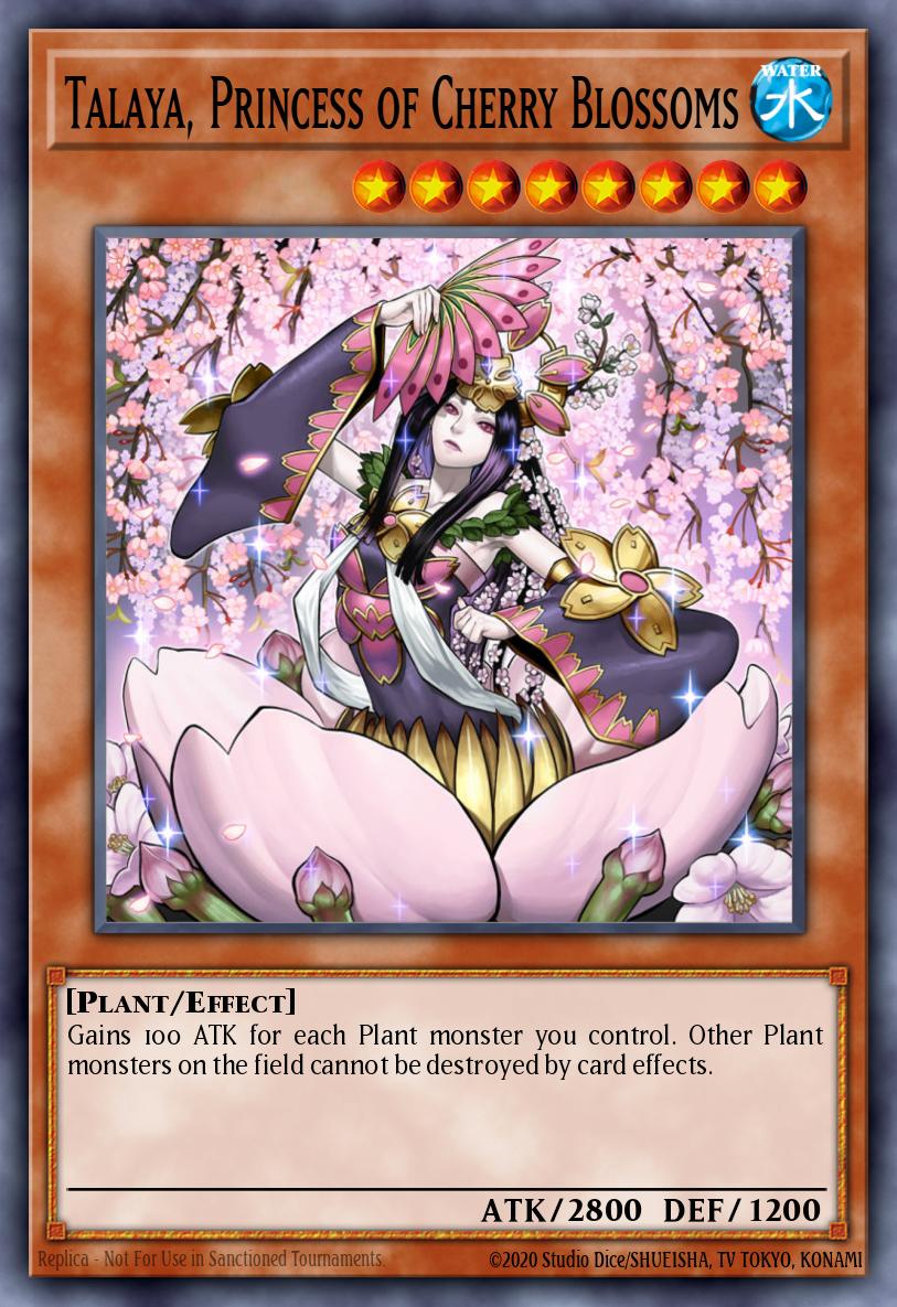 Card Image: Talaya, Princess of Cherry Blossoms