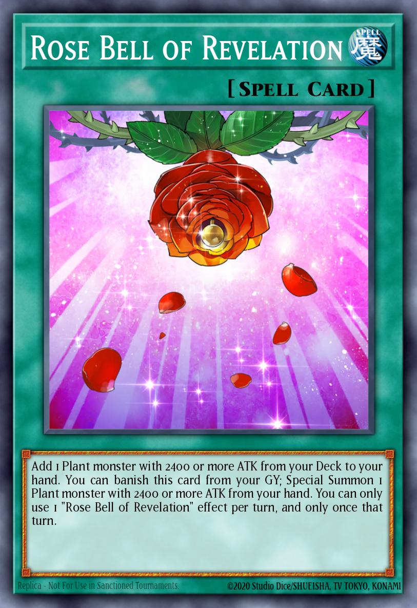 Card Image: Rose Bell of Revelation