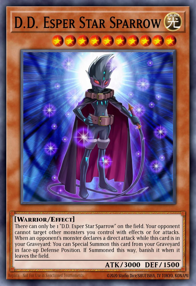 Card Image: D.D. Esper Star Sparrow