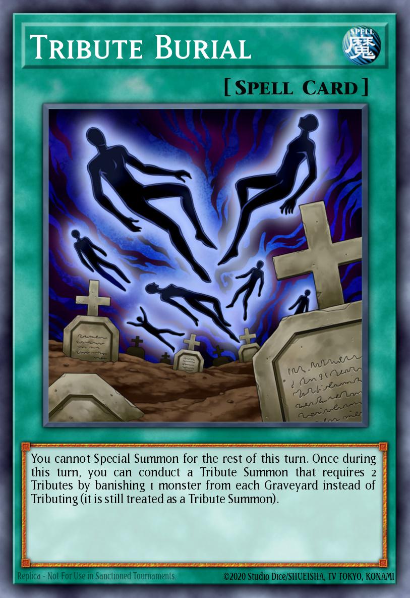 Card Image: Tribute Burial