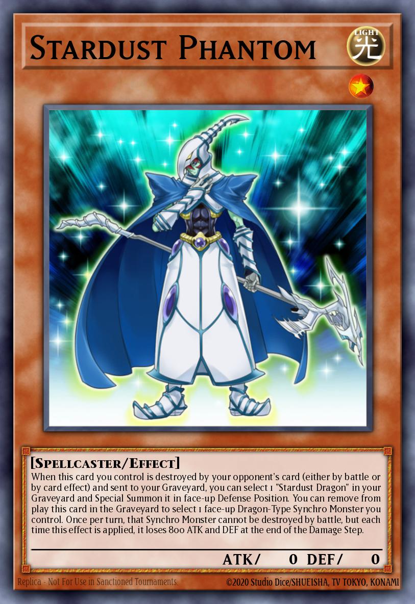 Card Image: Stardust Phantom