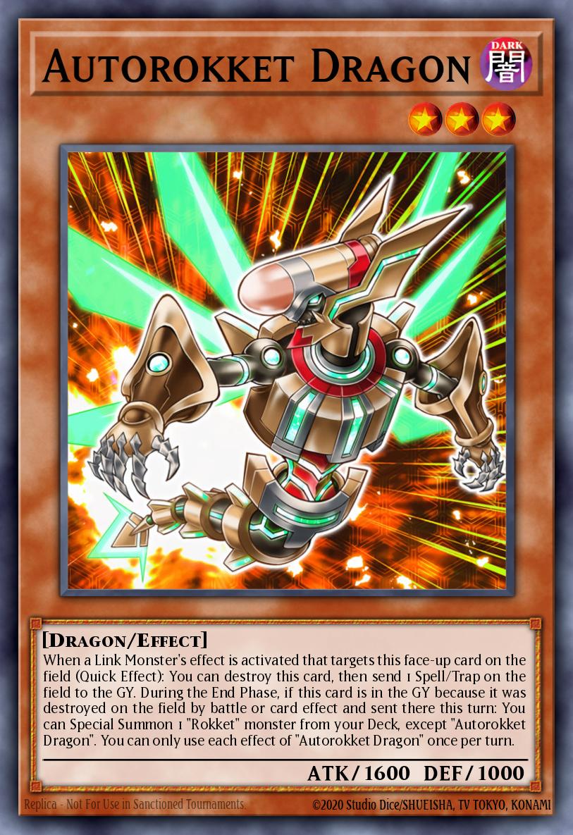 Card Image: Autorokket Dragon