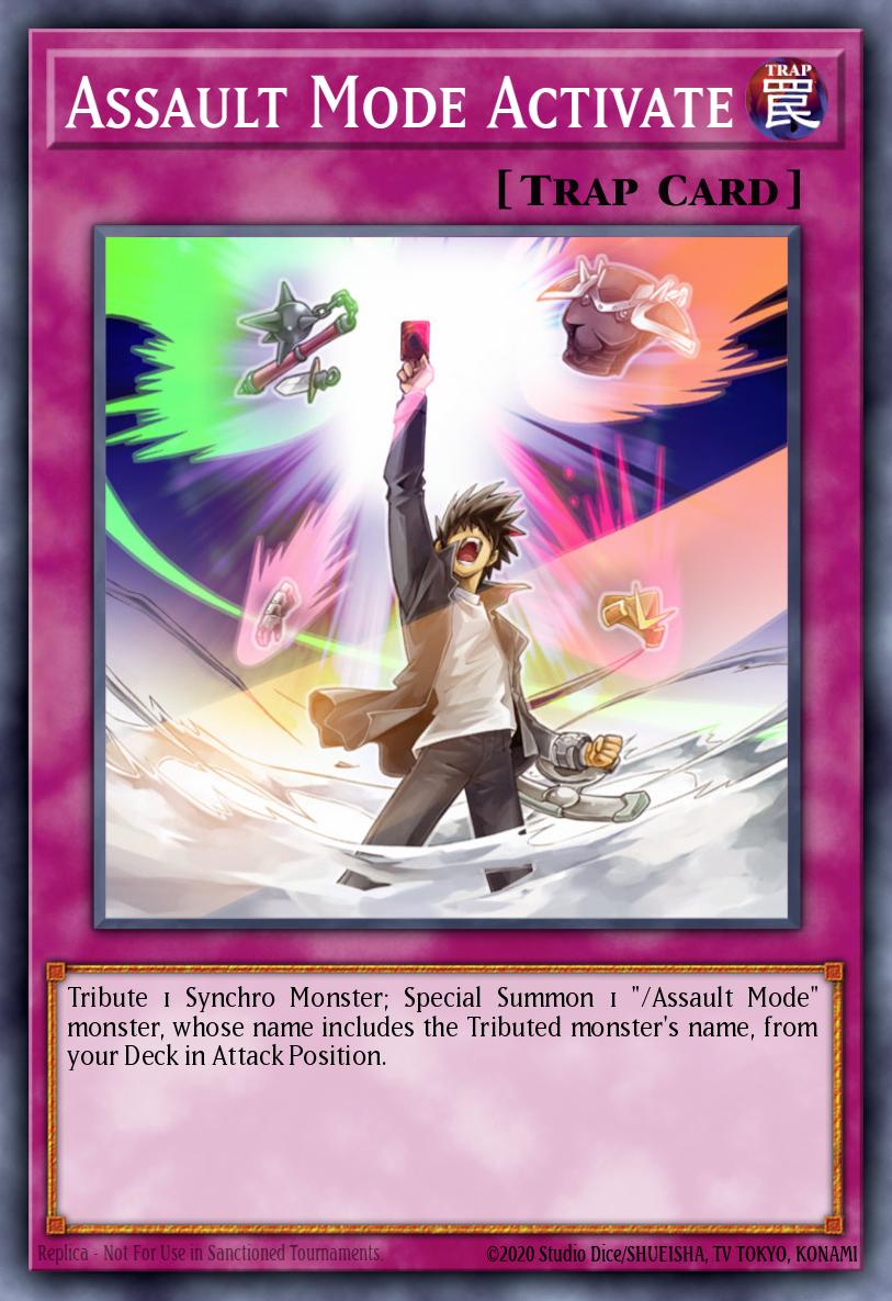 Card Image: Assault Mode Activate