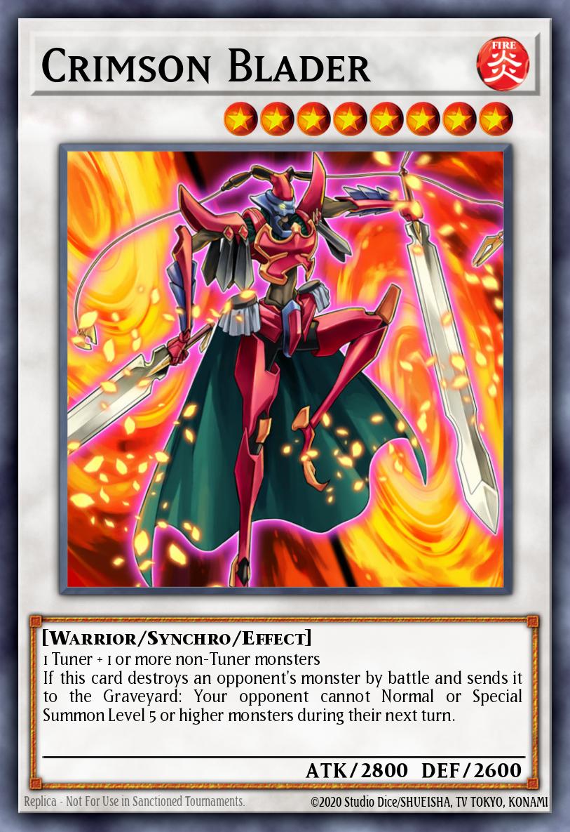 Card Image: Crimson Blader