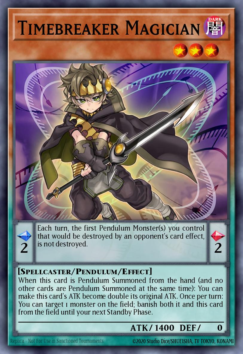 Card Image: Timebreaker Magician