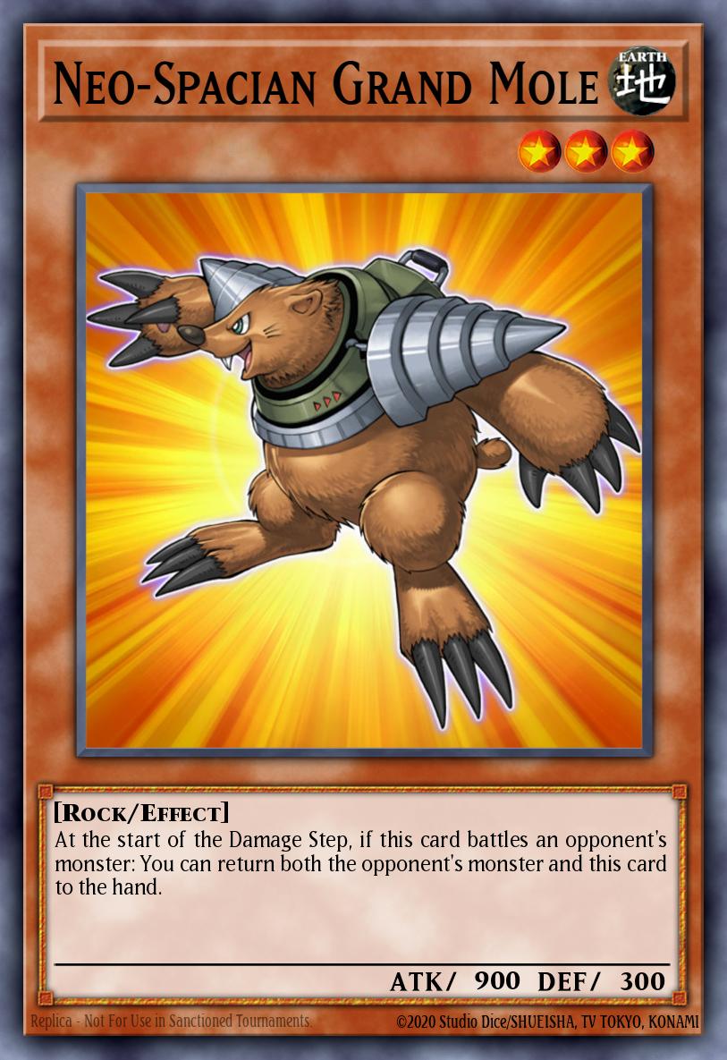 Card Image: Neo-Spacian Grand Mole