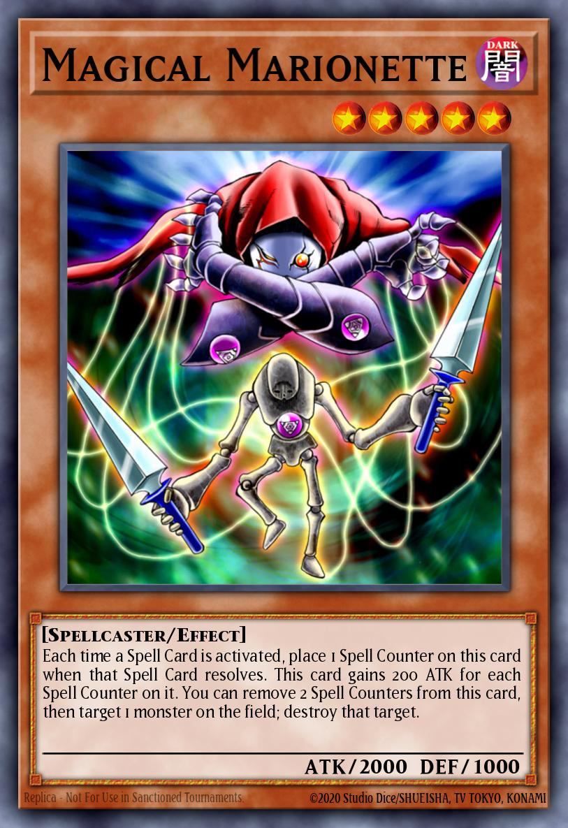 Card Image: Magical Marionette