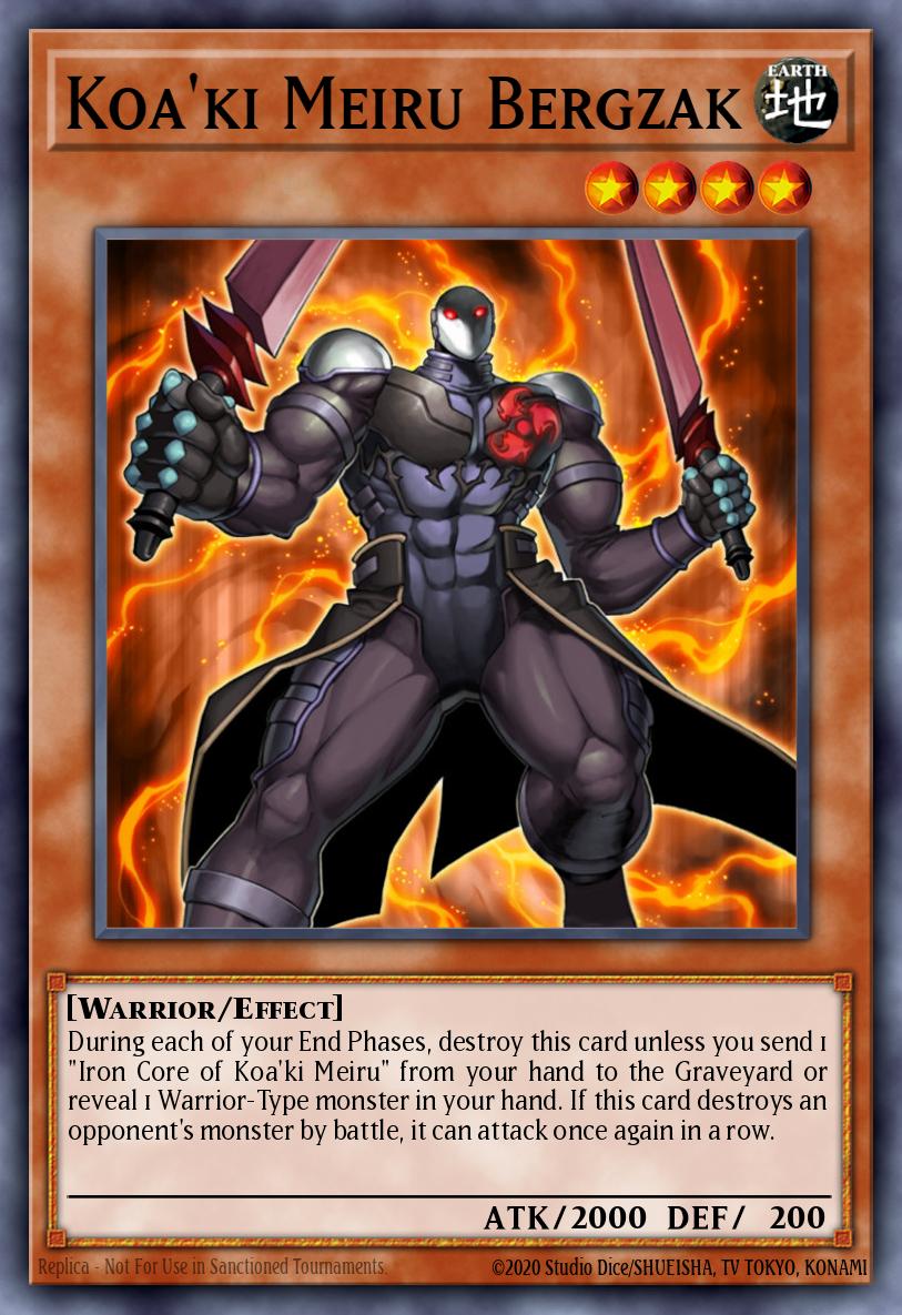 Card Image: Koa'ki Meiru Bergzak