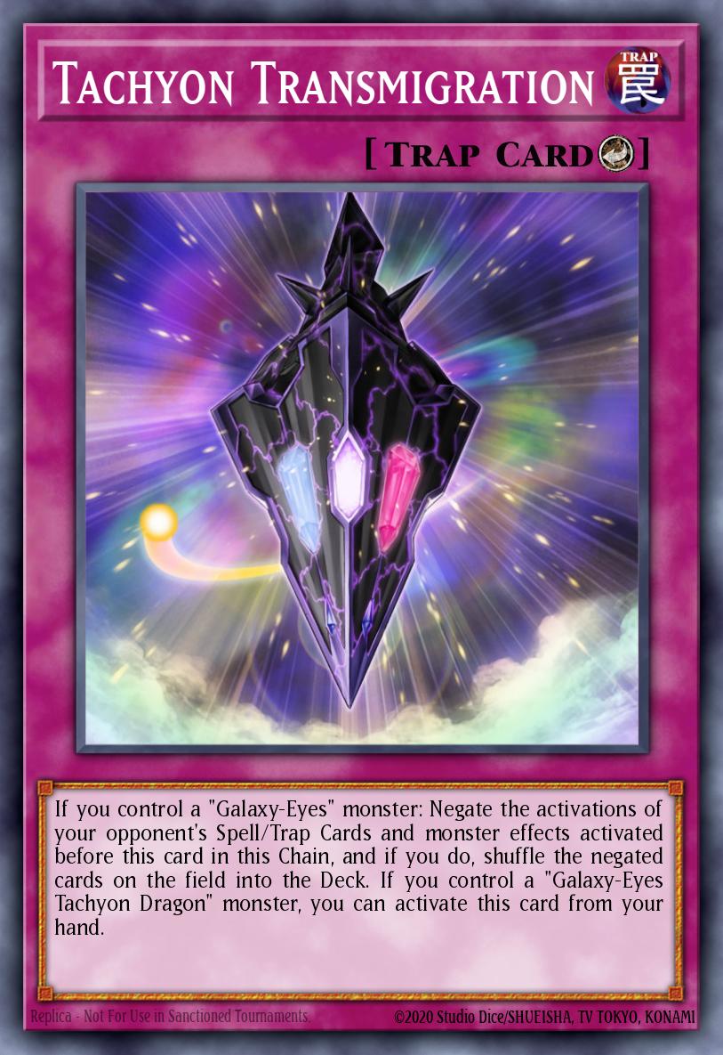 Card Image: Tachyon Transmigration