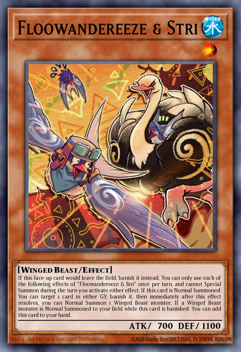 Card Image: Floowandereeze & Stri