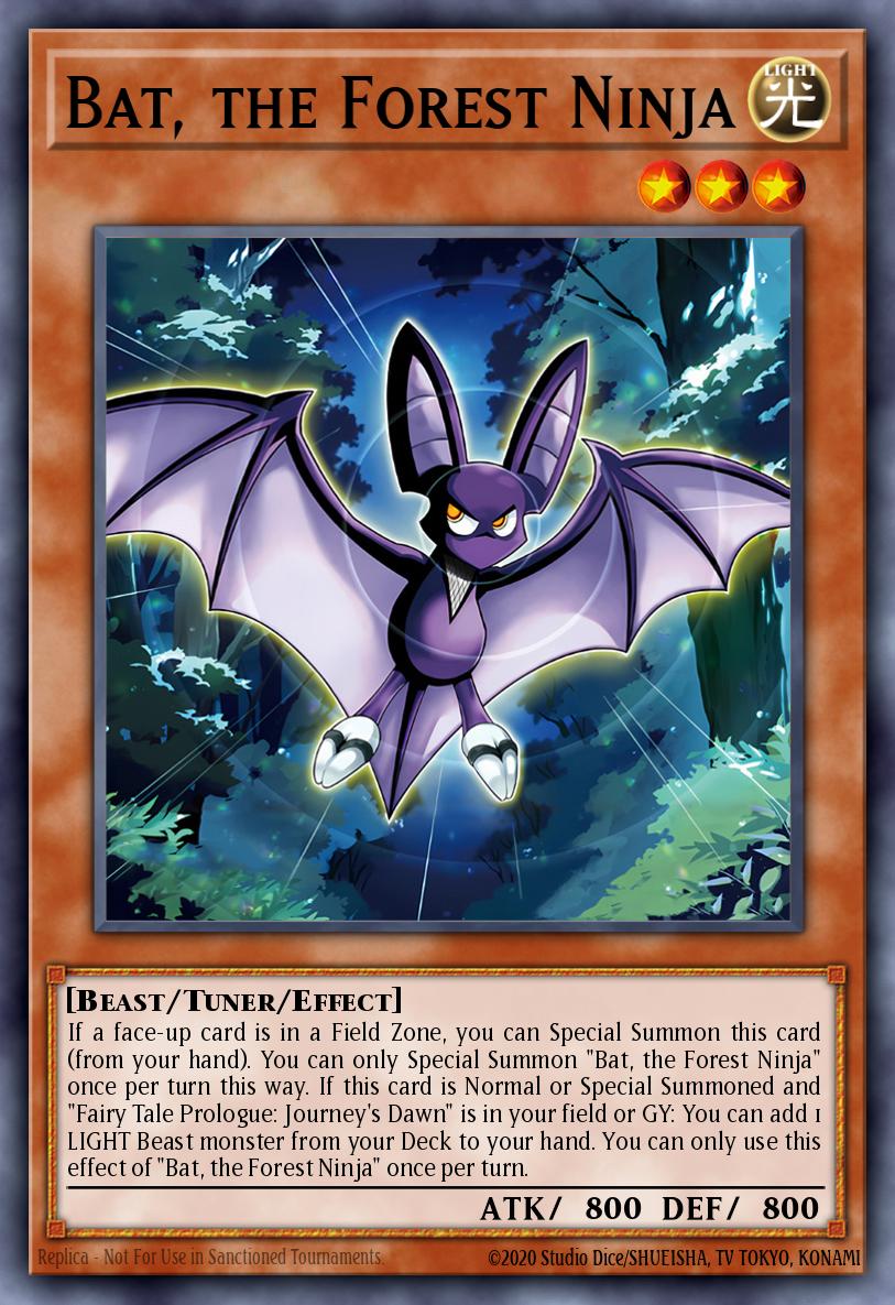 Card Image: Bat, the Forest Ninja