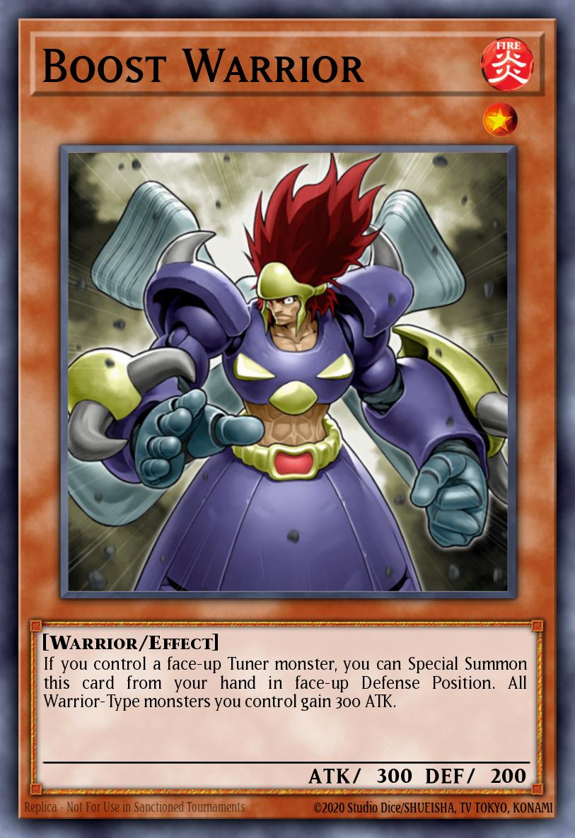 Card Image: Boost Warrior