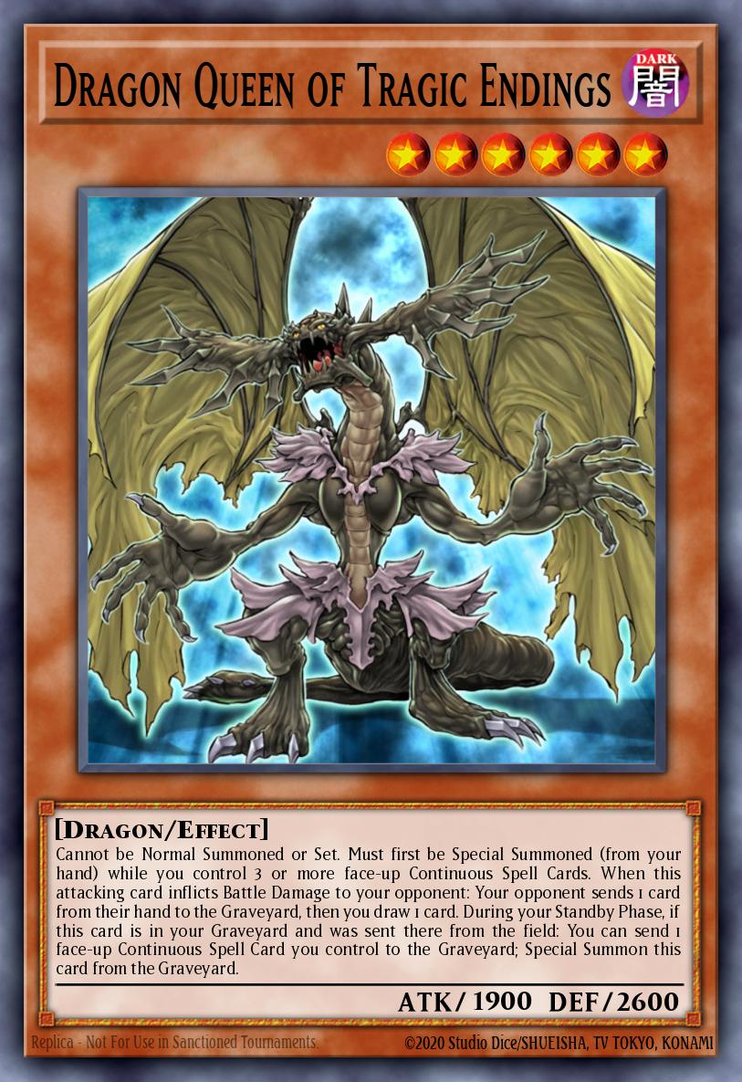 Card Image: Dragon Queen of Tragic Endings