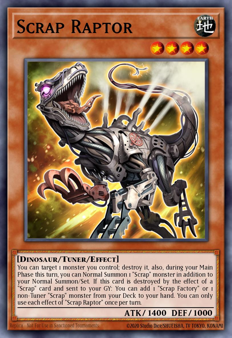 Card Image: Scrap Raptor