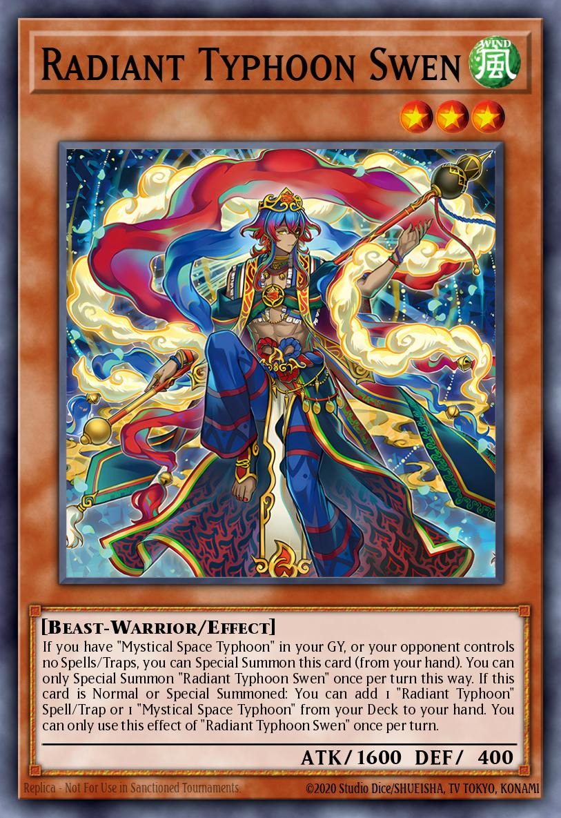 Card Image: Radiant Typhoon Swen