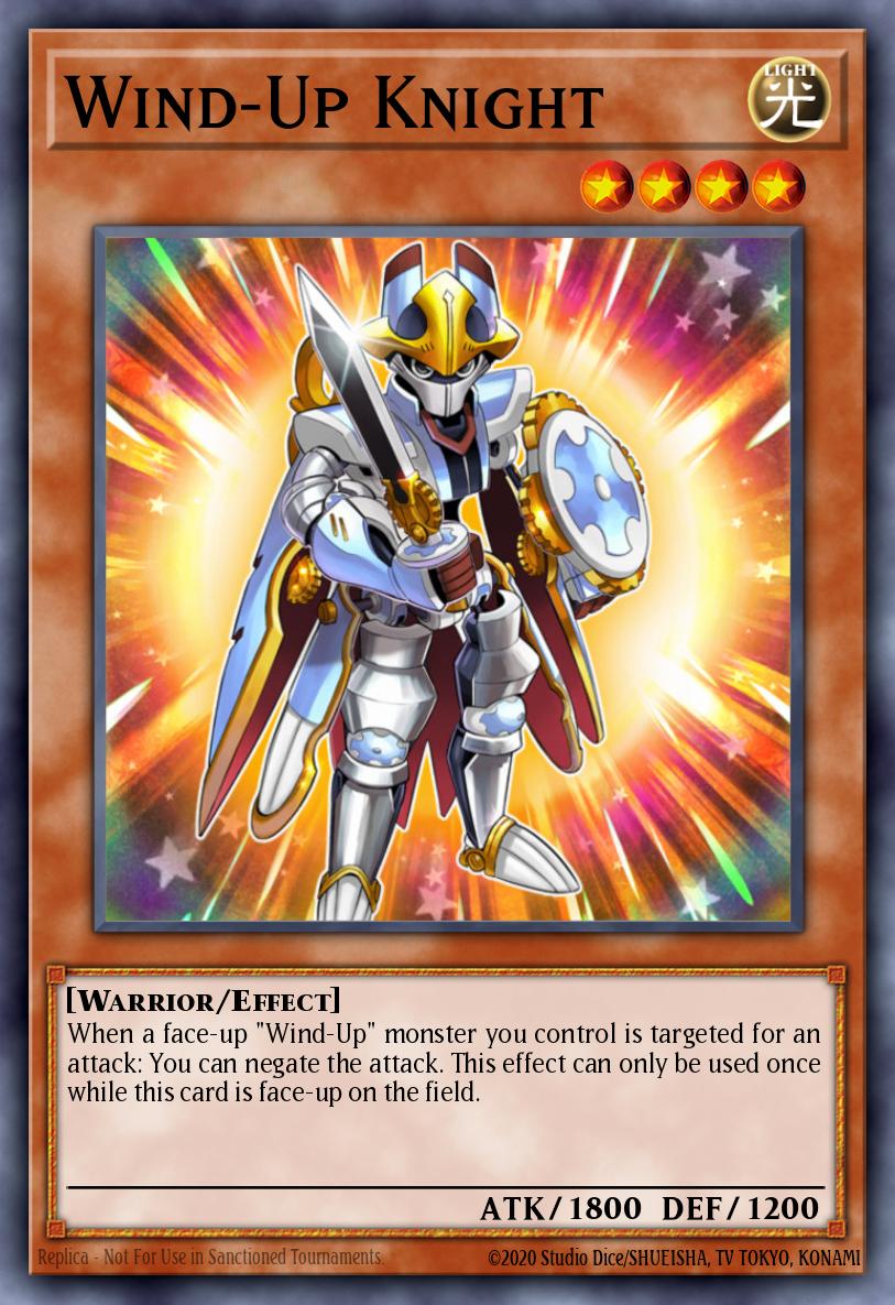 Card Image: Wind-Up Knight