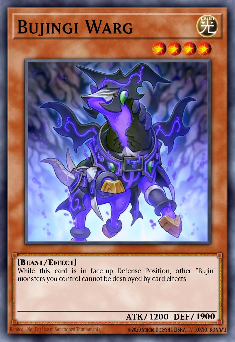 Card Image: Bujingi Warg