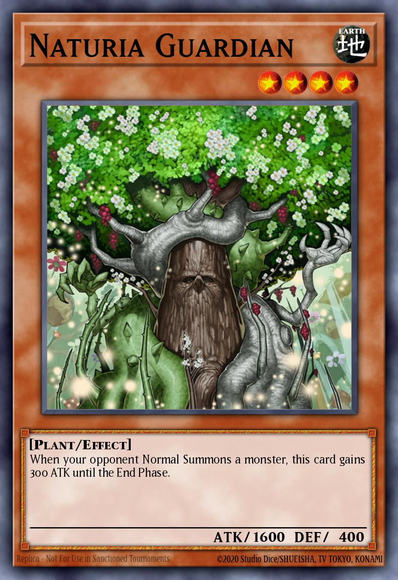 Card Image: Naturia Guardian